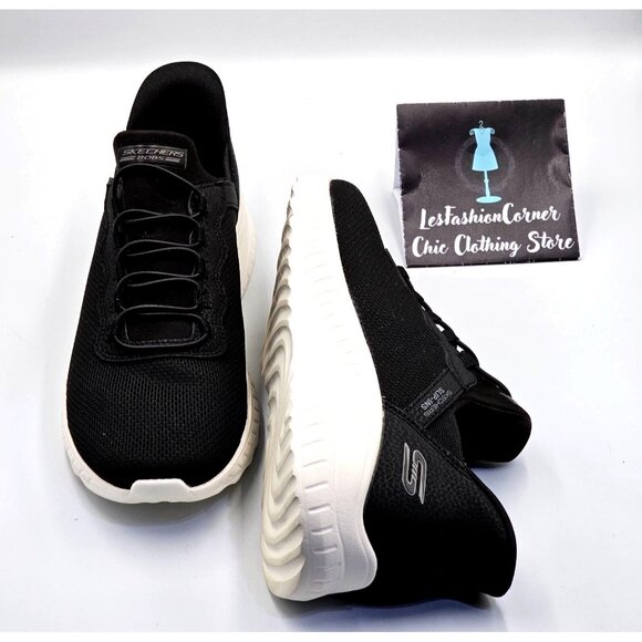 Skechers Bobs Women's Sport Squad Chaos Slip In Slip Ons Sneakers Sz 10 2389 - Picture 14 of 16